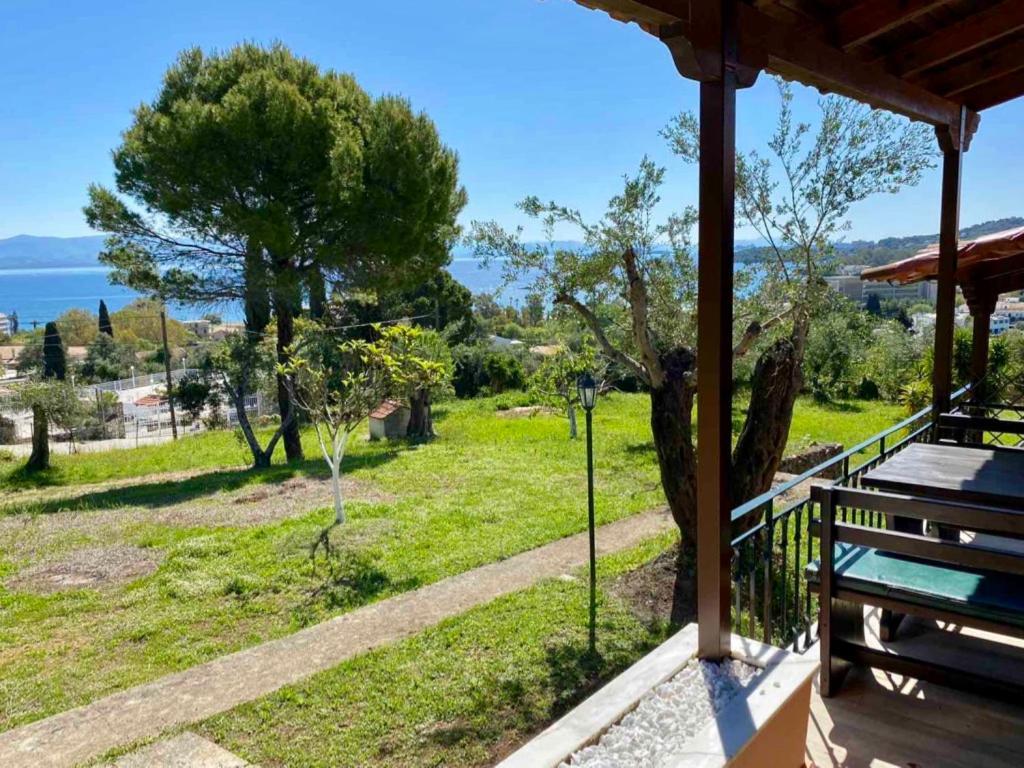Villa Evita Corfu Dassia  Exterior foto